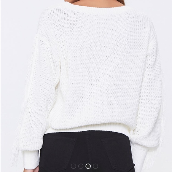 Fringe Sweater - Picture 7 of 8